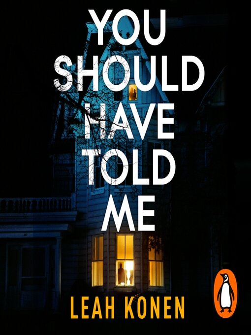 Cover image for You Should Have Told Me